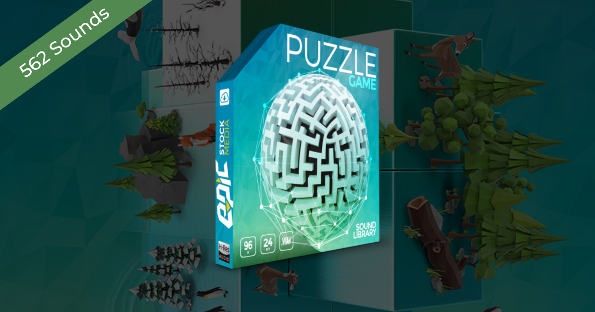 Puzzle Game SFX Audio Sound FX Unity Asset Store