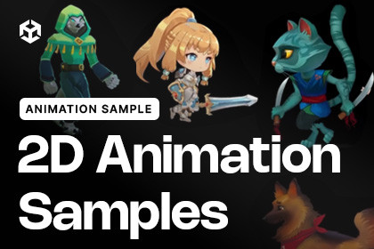 2D Characters | Animation Samples