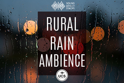 Rural Rain Ambience