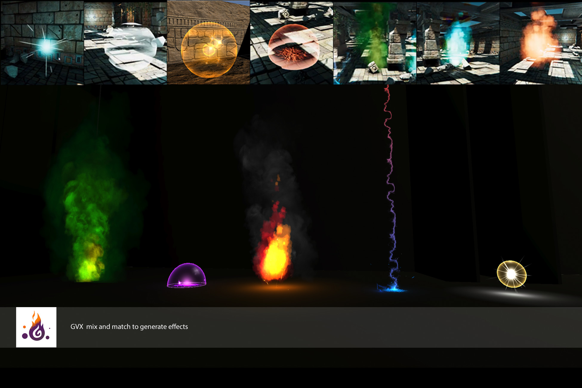 GVX Visual Effects Generator VFX Unity Asset Store