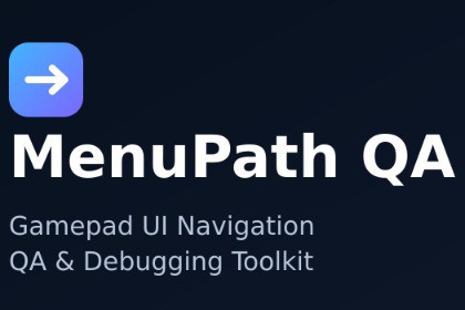 MenuPath QA — Gamepad UI Navigation QA & Debugging Toolkit