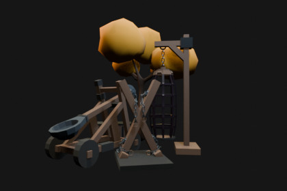 50+ Medieval Props and Assets