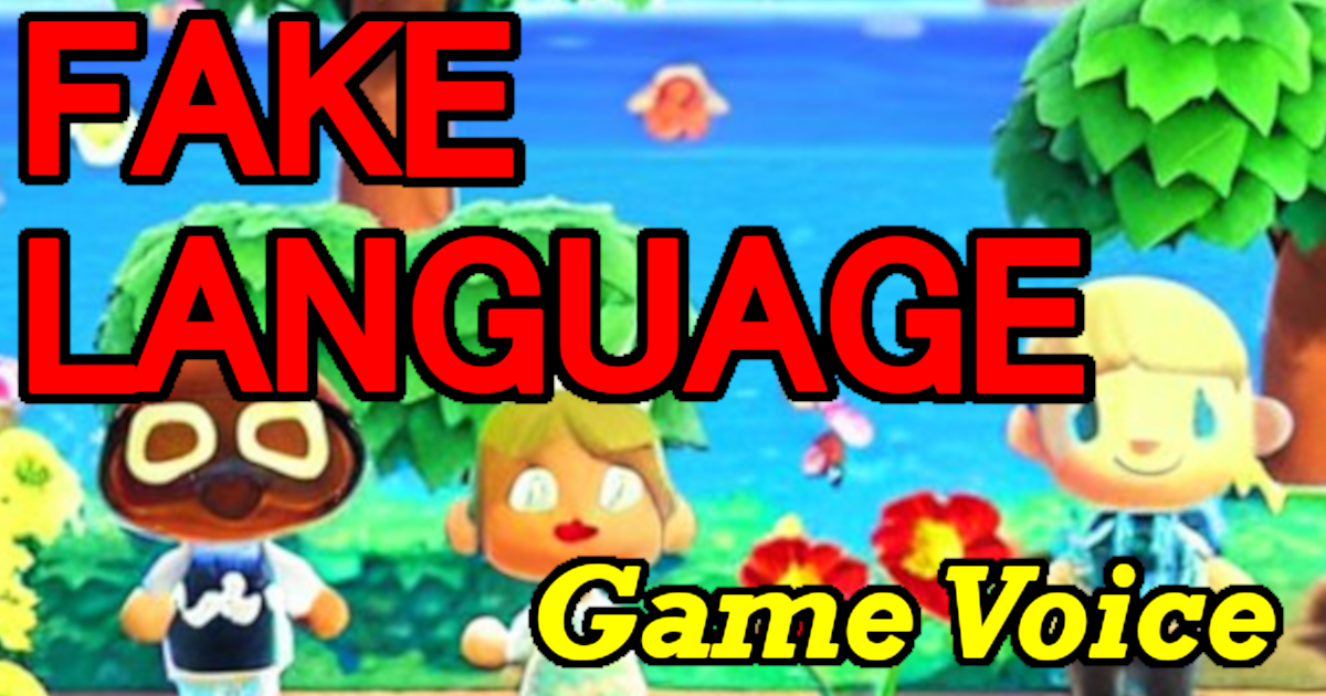 Pinterest Fake Language Game Voice Fake Language | Voices Sound FX | Unity Asset Store