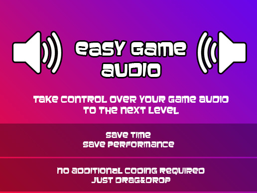 EasyGameAudio | Audio | Unity Asset Store