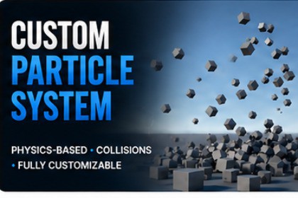 Realistic Particle System Physics Tool
