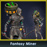 Fantasy Cyborg Miner 1