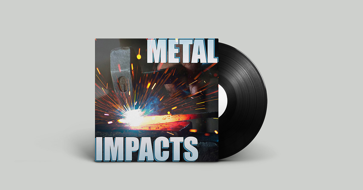 Metal Impacts Sound Effects 音频 音效 Unity Asset Store