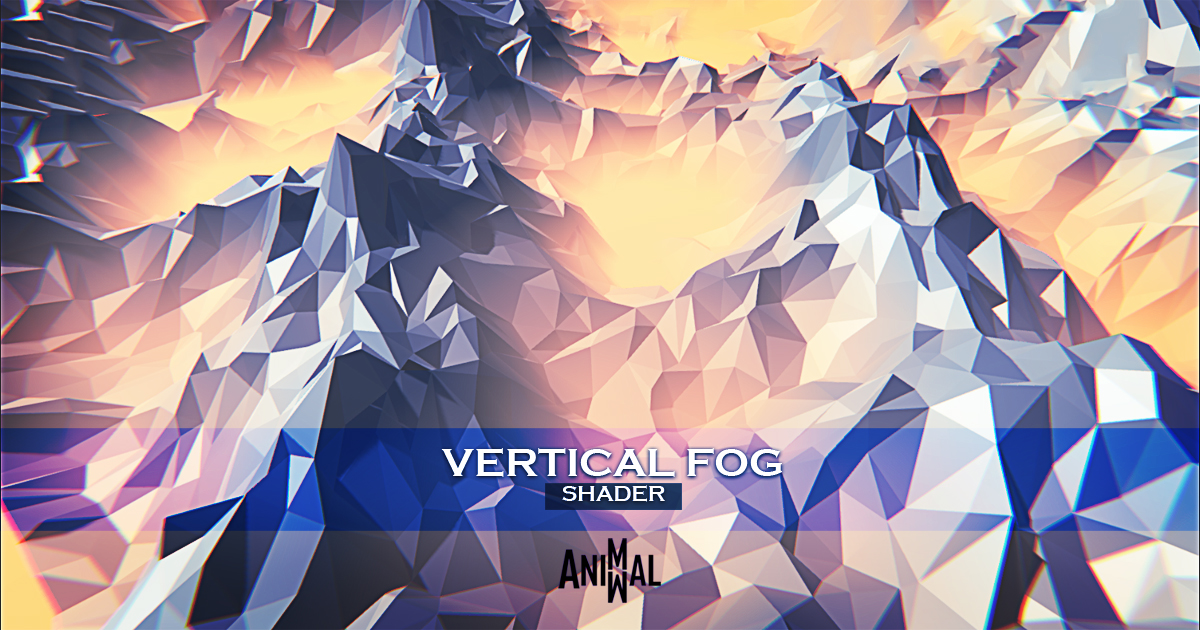 Vertical Fog Shader- Depth Gradient | VFX Shaders | Unity Asset Store