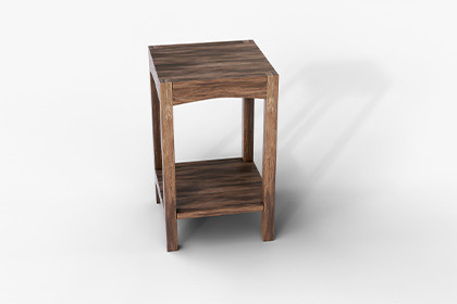 Side Table – Low Poly Game Ready Model