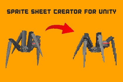 Sprite Sheet Creator for Unity