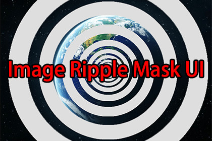 Image Ripple Mask UI By maything