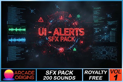 UI - Alerts SFX Pack - Vol. 1