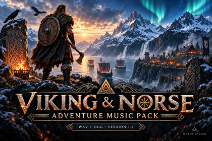 Viking & Norse Adventure Music Pack