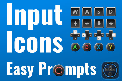 Input Icons for Input System