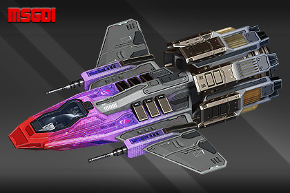 Spaceship Phoebe Scout