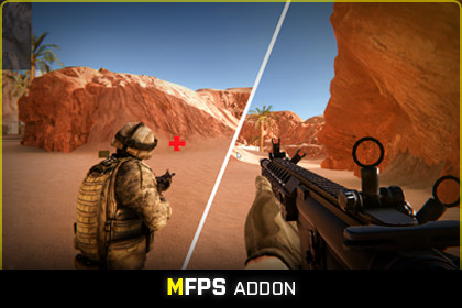 Third Person View - MFPS Addon