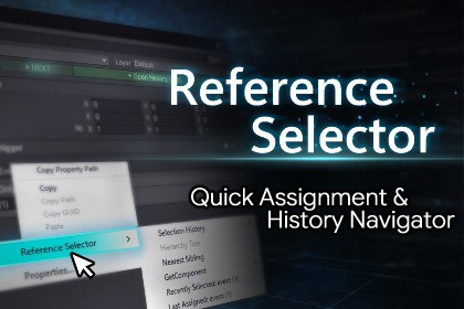 Reference Selector – Quick Assignment & History Navigator