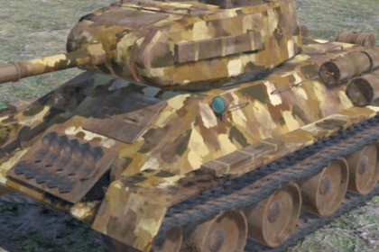 Game Ready Tank