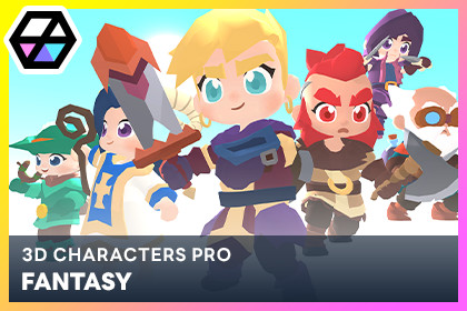 3D Characters Pro - Fantasy