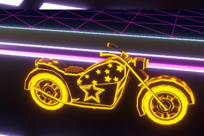 Neon Grid - Stylized Wireframe Shader Kit
