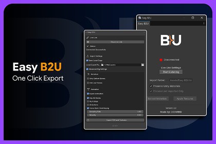 Easy B2U - Easy Blender files importer for Unity