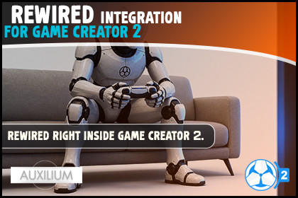 Rewired Integration | Game Creator 2