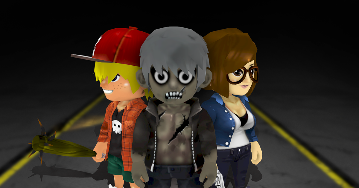 Boy, Girl and Zombie | 3D Characters | Unity Asset Store