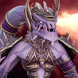 Stylized Modular Demon Caster Creature