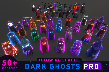 Dark Ghosts PRO