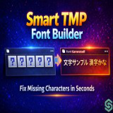 Smart TMP Font Builder