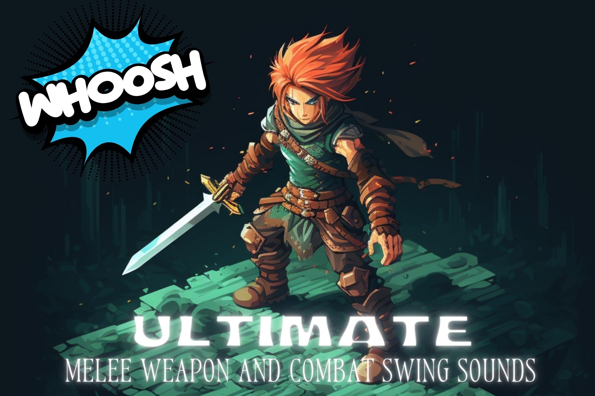 Whoosh - Ultimate Melee Weapon and Combat Swing Sounds | Audio Sound FX ...