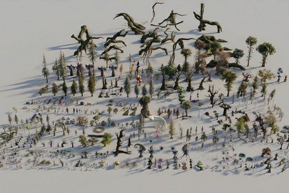 TopDown Nature Library 1000+