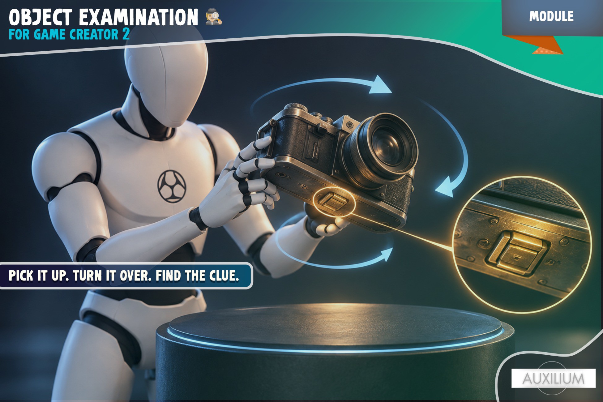 Object Examination for Game Creator 2