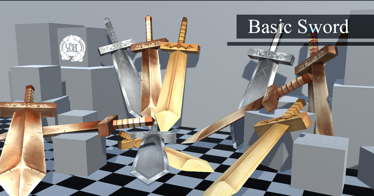 Unity Sword Basic Sword | 3D Weapons | Unity Asset Store