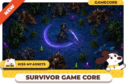 Survivor Game Core - Auto-Battler Modular Framework