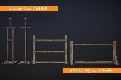 Medieval Stand Bundle Vol. 1