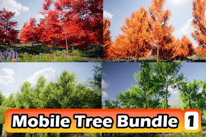 Mobile Tree Bundle (for URP)