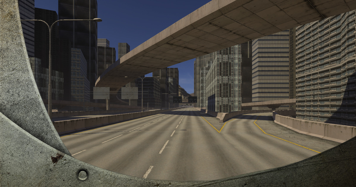 Highway Racing Track | 3D Environments | Unity Asset Store