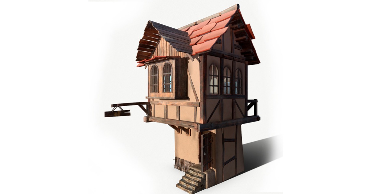 Medieval residential house | 3D 環境 | Unity Asset Store