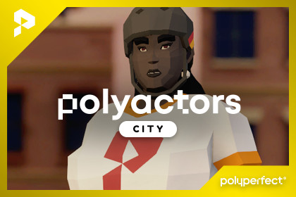 PolyActors - Modular City People