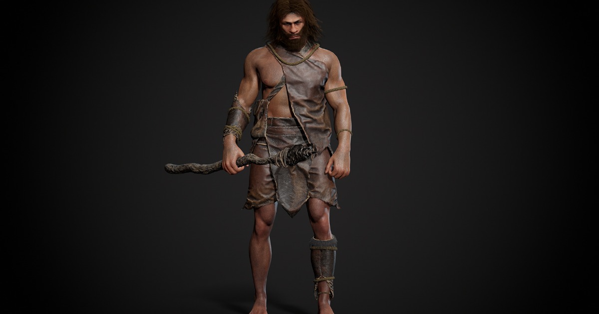 Neanderthal | Characters | Unity Asset Store