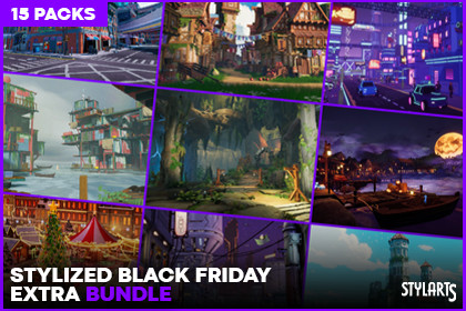 Stylized Black Friday Extra Bundle (15 Packs)