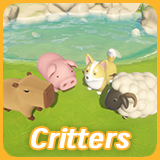 Stylized Cute Critters Set