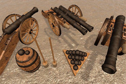 Cannon System Pro | Medieval Heavy Artillery