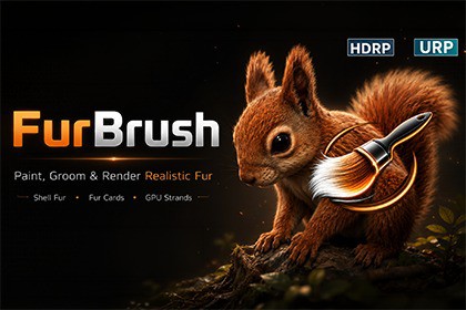 FurBrush Studio: 3 in 1 Ultimate fur creator