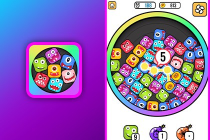 Match Chain Cubes – Ready to Publish