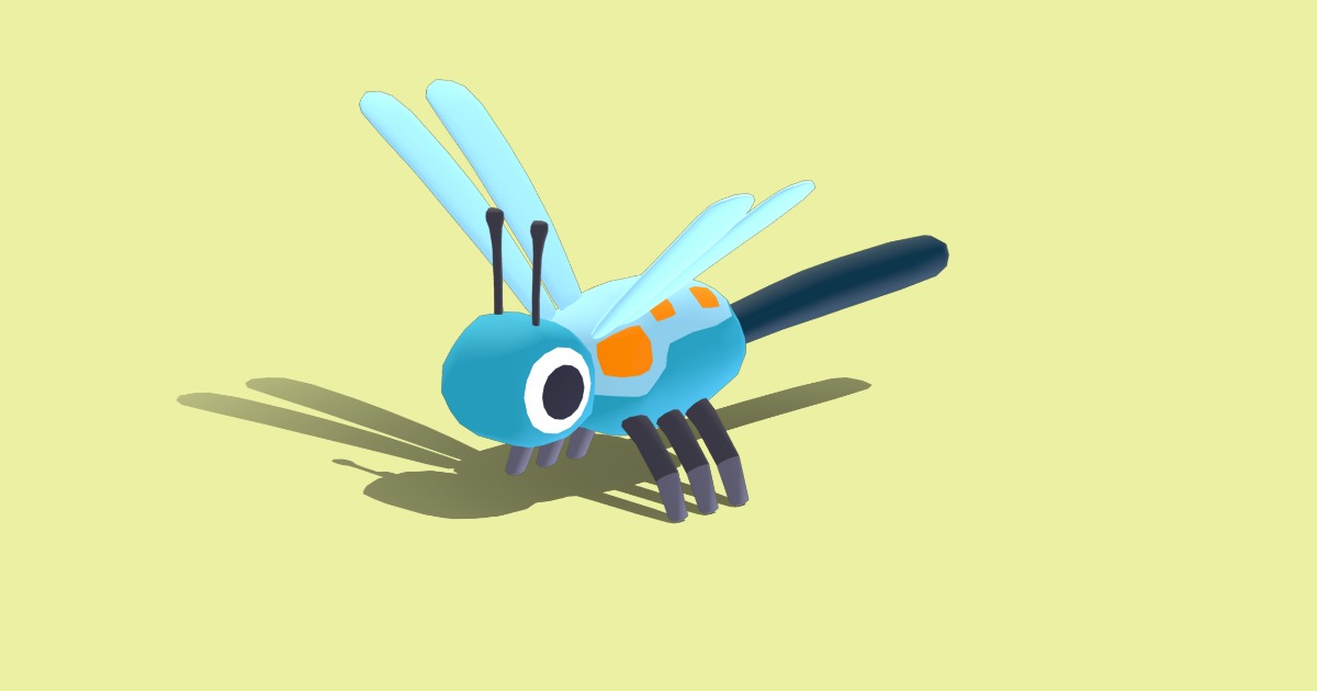 Dragonfly - Quirky Series