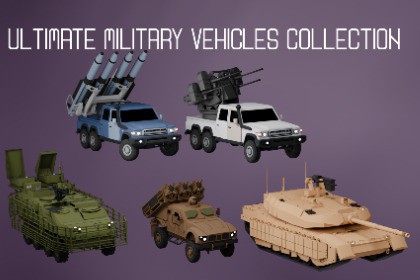 Ultimate Military Vehicles Collection