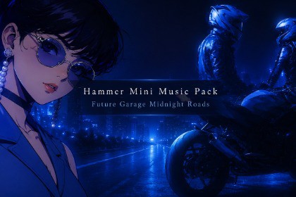 Hammer Mini Music Pack - Future Garage Midnight Roads