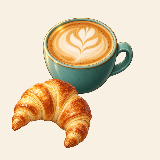 Morning Service - Bakery & Cafe Icons